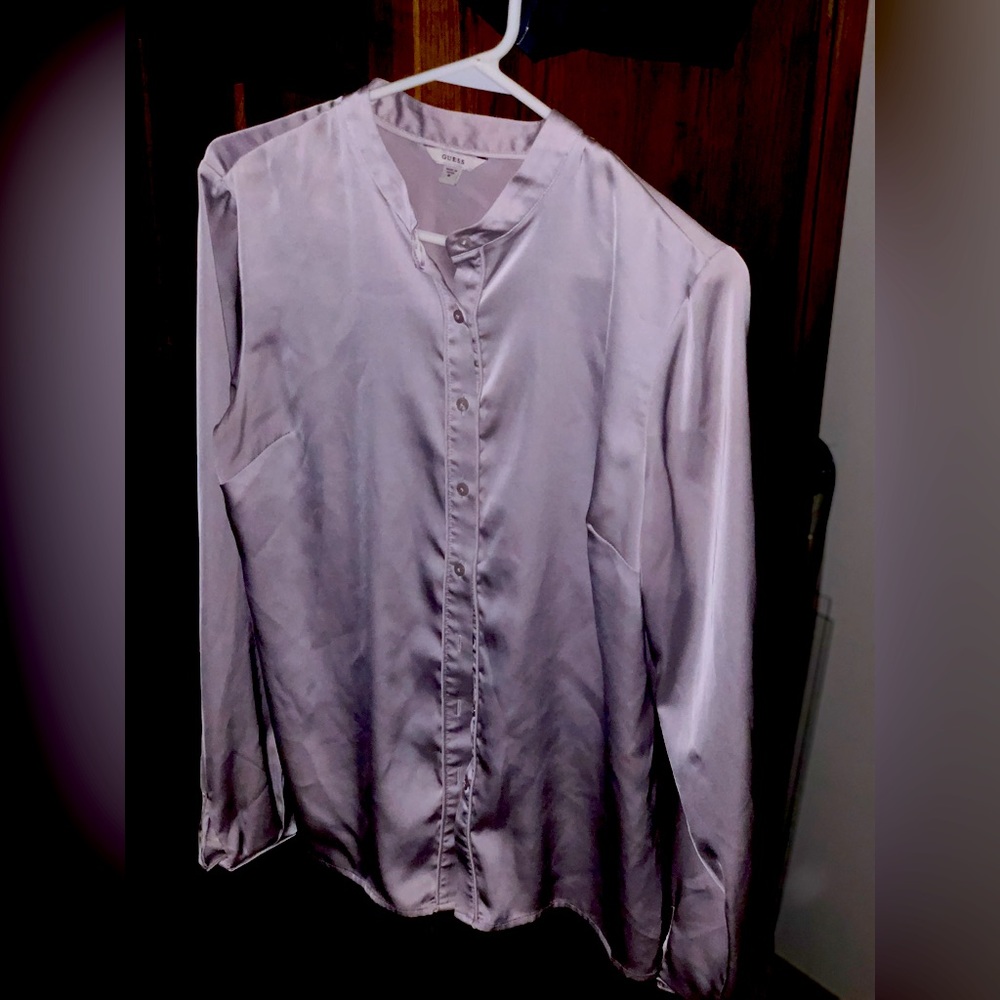 Light purple silk